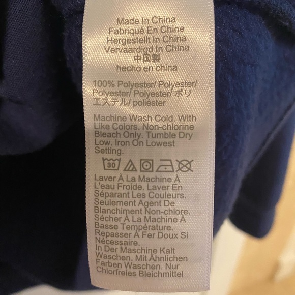 J crew soft blue sweater pull over. Brand new tags attached - Picture 3 of 4